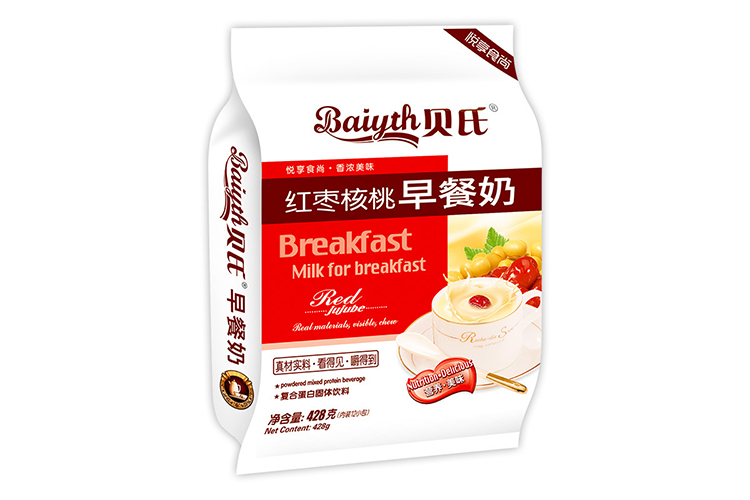 BAIYTH RED JUJUBE MILK FOR BREAKFAST 428G